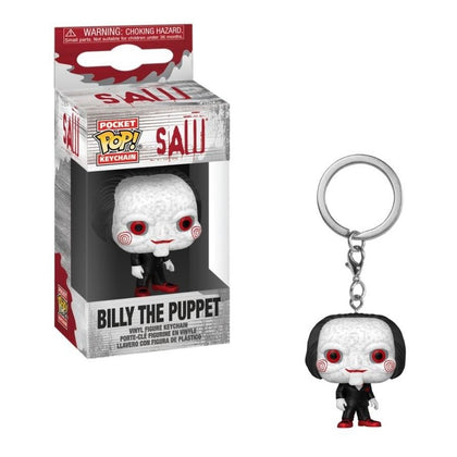 Portachiavi - Funko Pocket Pop - Saw - Keychain - Billy