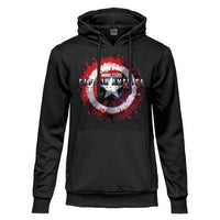 Felpa - Marvel - Captain America - Unisex