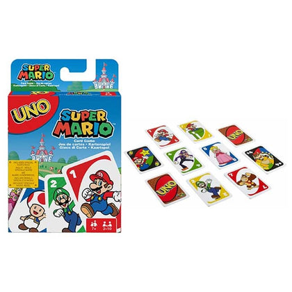 Carte - Uno - Super Mario