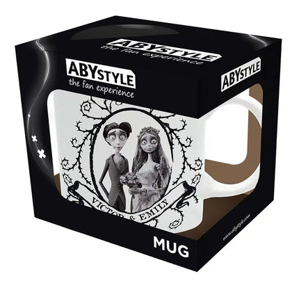 Tazza - Corpse Bride - Victor & Emily (Mug 320 ml / Tazza)