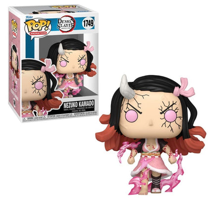 Funko Pop - Demon Slayer - Animation - Nezuko Kamado (Demon Form) 1749