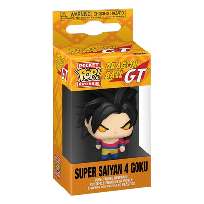 Funko Pocket Pop - Dragon Ball Gt - Keychain - Ss4 Goku
