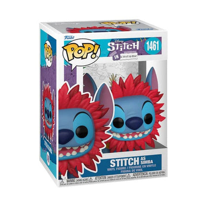 Funko Pop - Disney - Lilo & Stitch - Stitch As Simba (1461)