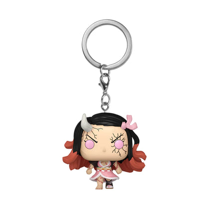 Portachiavi - Funko Pocket Pop - Demon Slayer - Keychain - Nezuko Kamado