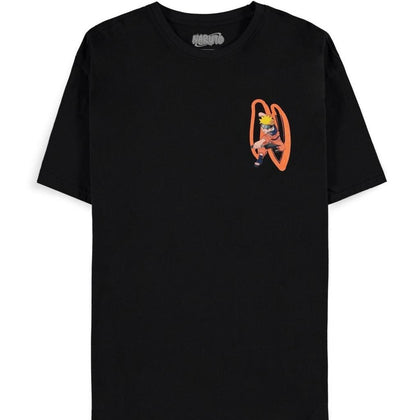 T-Shirt - Naruto Shippuden - Ninja Way Black (T-Shirt Unisex)