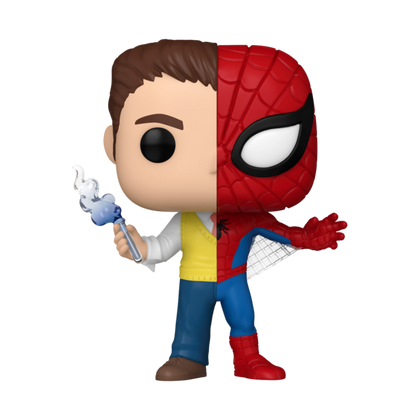 Funko Pop - Marvel - Spider-Man - Split Spider Parker (Vinyl Figure 1432)