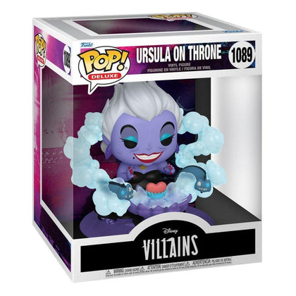 Funko Pop - Disney - Deluxe - Villains - Ursula On Throne (1089)
