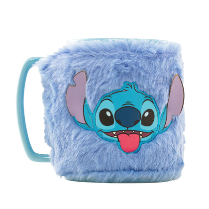 Tazza - Lilo E Stitch (Stitch Face) Fuzzy Mug