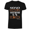 T-Shirt - I Soldi Spicci - Sono Single Offrimi Un Gin Tonic