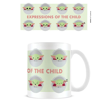Tazza - Star Wars - The Mandalorian - Expressions Of The Child
