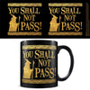 Tazza - Lord Of The Rings - You Shall Not Pass Black Pod (Mug / Tazza)