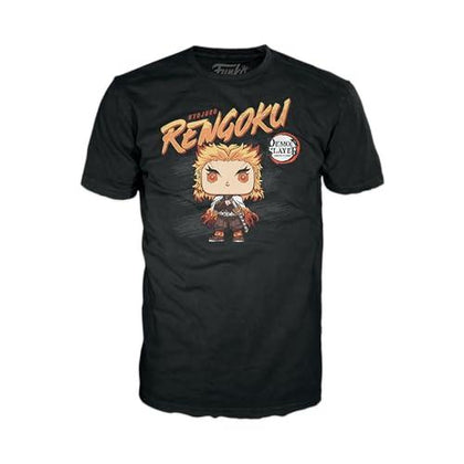 T-Shirt - Demon Slayer - Funko Boxed Tee - Rengoku
