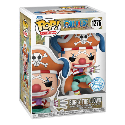 Funko Pop - One Piece - Animation - Buggy The Clown 1276