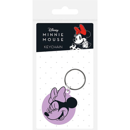 Portachiavi - Disney - Minnie Mouse - Cute (Rubber Keychain / Portachiavi Gomma)