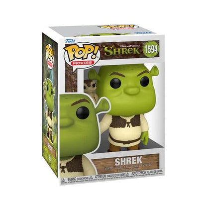 Funko Pop - Shrek - Movies - DW30th - Shrek With Snake (1594)