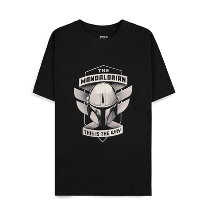 T-Shirt - Star Wars - The Mandalorian - This Is The Way (TShirt Unisex)