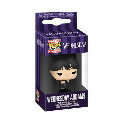 Portachiavi - Funko Pocket Pop - Wednesday - Keychain - Wednesday 2