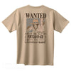 T-Shirt - One Piece: Abystyle - Vintage Wanted Ace - Sand (T-Shirt Unisex Tg. L)