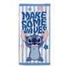 Asciugamano - Disney - Lilo E Stitch - Stitch (Asciugamano Da Bagno A Righe)