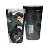 Bicchiere - Attack On Titan - Large Glass - 400Ml - Levi S4
