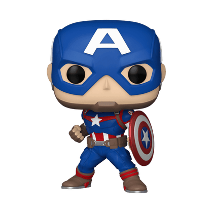 Funko Pop - Marvel - Captain America (1419)