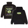 Felpa - Beetlejuice 2 - Bio Exorcist Hoodie (Black Unisex Hoodie) Front&Back