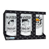 BICCHIERE - ONE PIECE - SET 3 BICCHIERI