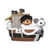 Funko - Bitty Pop - One Piece - Bitty Pop Ride - Going Merry With Luffy