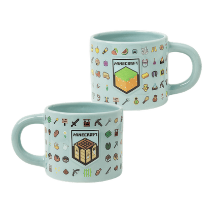 Tazza - Minecraft - Mug (Tazza Con Rilievo)