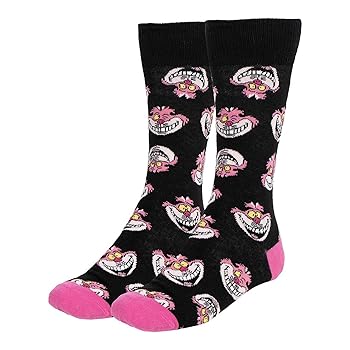 Calzini - Disney - Alice - Tg. Unica - Cheshire Cat