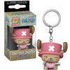 Portachiavi -  Funko Pocket Pop - One Piece - Keychain - Chopper With Cotton Candy