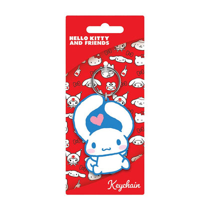 Portachiavi - Hello Kitty - Cinnamoroll (Got Heart) Pvc Keychain