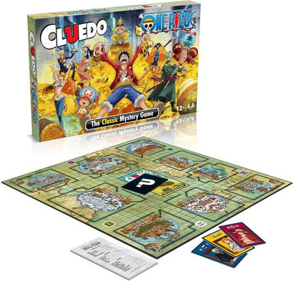 Gioco Da Tavolo - One Piece - Cluedo (Edizione Italiana)