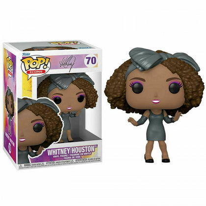 Funko Pop - Whitney Houston - Icons - Whitney Houston (70)