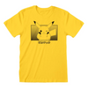 T-Shirt - Pokemon - Pikachu Katakana Yellow (T-Shirt Unisex)