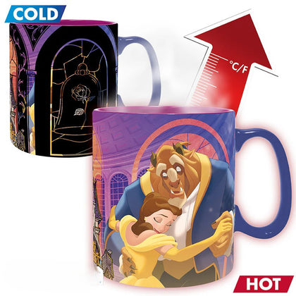 Tazza Termosensibile - Disney - Beauty & The Beast (Mug Heat Change 460 Ml)