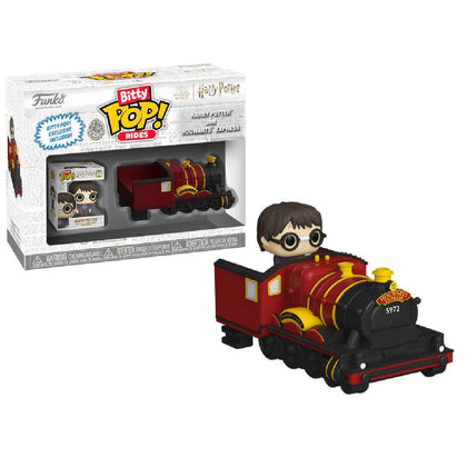 Funko - Harry Potter - Funko Bitty Pop Ride - Harry Potter w/Hogwarts Express