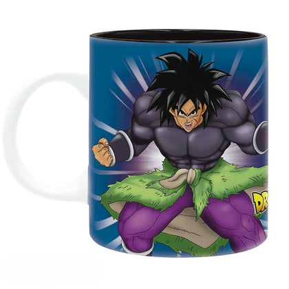 Tazza - Dragon Ball Hero - Goku,Vegeta,Brolyo (Mug 320 ML)