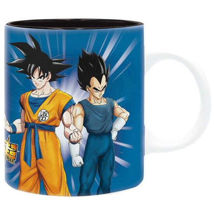 Tazza - Dragon Ball Hero - Goku,Vegeta,Brolyo (Mug 320 ML)