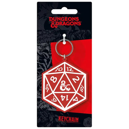 Portachiavi - Dungeons & Dragons - Dice (Pvc Keychain / Portachiavi)