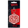 Portachiavi - Dungeons & Dragons - Dice (Pvc Keychain / Portachiavi)