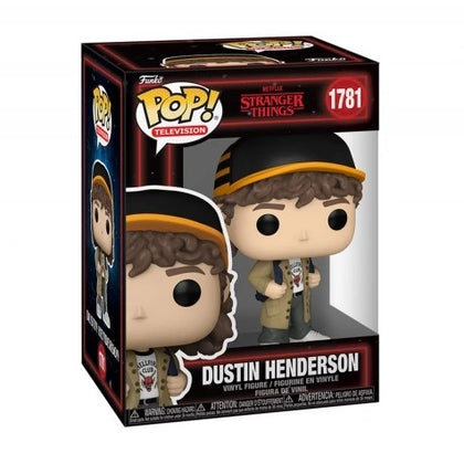 Funko Pop - Stranger Things - Television - S5 - Dustin Henderson (1781)