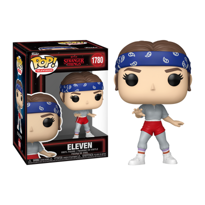 Funko Pop - Stranger Things - Television - S5 - Eleven With Bandana (1780)