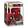 Funko Pop - Marvel - Funko Pop! Movies - Deadpool 3 - Deadpool With Headpool (1400)