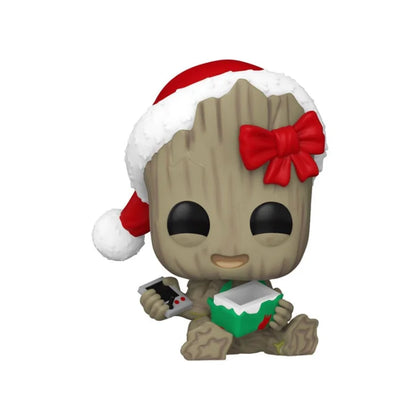 Funko Pop - Marvel - Holiday 2024 - Groot (Vinyl Figure 1440)