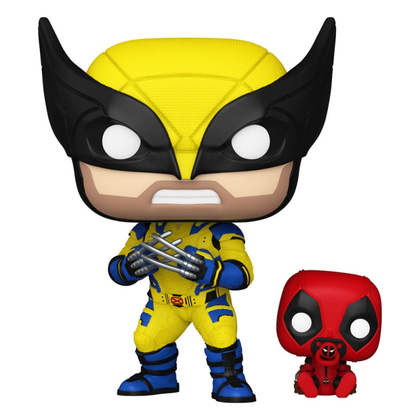 Funko Pop - Marvel - Movies - Deadpool 3 - Wolverine With Babypool (1403)