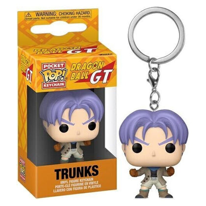 Portachiavi - Funko Pocket Pop - Dragon Ball GT - Keychain - Animation - Trunks