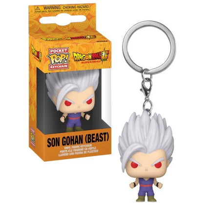 Portachiavi - Funko Pocket Pop - Dragon Ball Super - Keychain - Son Gohan