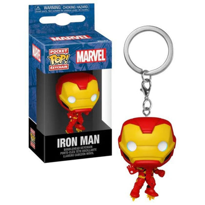 Portachiavi - Funko Pocket Pop - Marvel - Iron Man