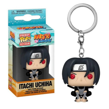 Portachiavi - Funko Pocket Pop - Naruto - Keychain - Itachi Uchiha  (Moonlit)